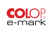 COLOP e-mark logo