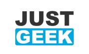 JUST GEEK logo