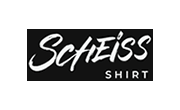 SCHEISS SHIRT logo