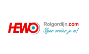 Rolgordijn logo