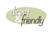 direct&friendly logo