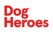 Dog Heroes logo