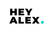Hey Alex logo
