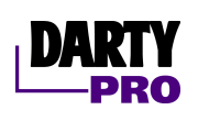 DARTY PRO logo