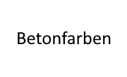 Betonfarben logo