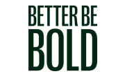 BETTER BE BOLD logo