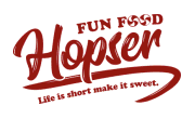 Hopser Funfood logo