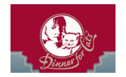 Dinner for Cats logo