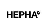 HEPHA logo