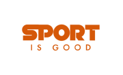 Sport is good logo