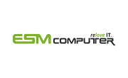 ESM COMPUTER logo