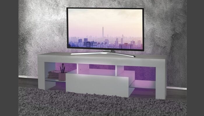 TV Lowboard mit LED-Beleuchtung_logo