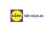 Lidl Reisen logo
