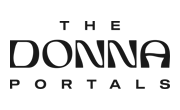 The Donna Portals logo