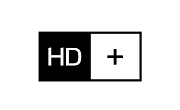 HD+ logo
